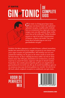 Gin & Tonic - geactualiseerde edtie (E-boek - ePub-formaat) achterzijde