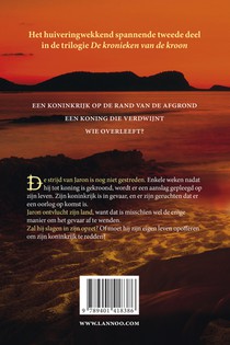 Koning op de vlucht achterzijde