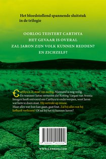 De schaduwtroon achterzijde
