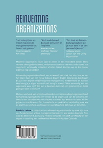 Reinventing organizations achterzijde
