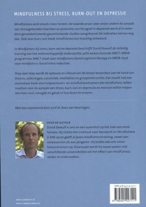 Mindfulness bij stress, burn-out en depressie achterzijde