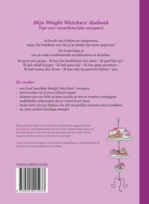 Mijn Weight Watchers doeboek achterzijde