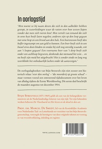 In oorlogstijd achterzijde