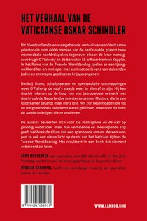 De monsignore en de nazi achterzijde