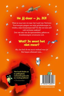 Jij & ik en het land van verloren voorwerpen achterzijde