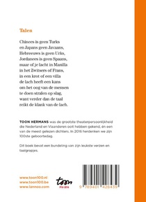 De klank van de lach achterzijde