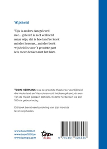 Wijs is anders dan geleerd achterzijde