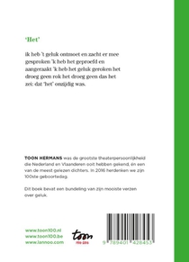 Ik heb 't geluk geroken achterzijde