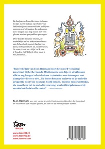 Liedjesboek achterzijde