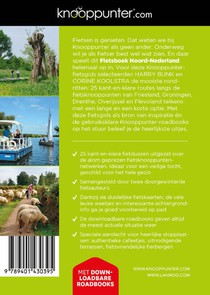 Fietsboek Noord-Nederland achterzijde