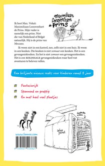 De keukenprins van Mocano achterzijde