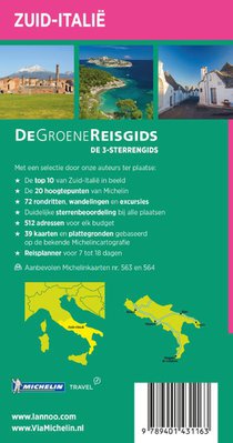De Groene Reisgids - Zuid-Italië achterzijde
