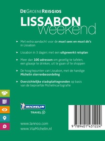 De Groene Reisgids Weekend - Lissabon achterzijde