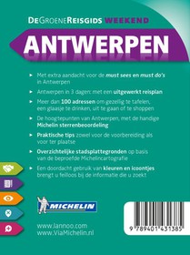 Antwerpen achterzijde