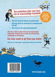 De schatkist van de waanzinnige boomhut achterzijde