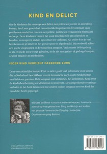 Kind en delict achterzijde