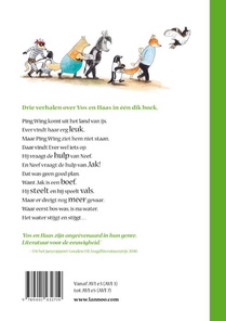 Het derde dikke boek van Vos en Haas achterzijde