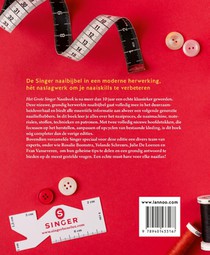 Het basis Singer naaiboek achterzijde