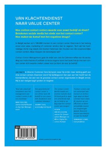 Contact center management achterzijde