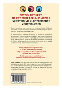 De klantendriehoek achterzijde