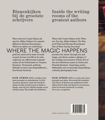 Where the magic happens achterzijde