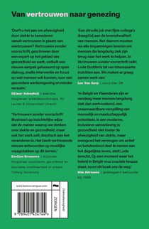 Vertrouwen zonder voorschrift achterzijde