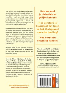 Gelijke kansen in de klas achterzijde