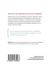 Leren mediteren achterzijde