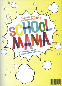 Schoolmania achterzijde