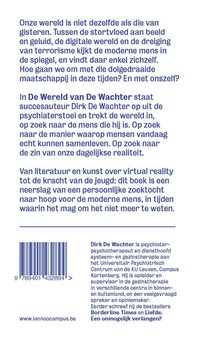 De wereld van De Wachter achterzijde