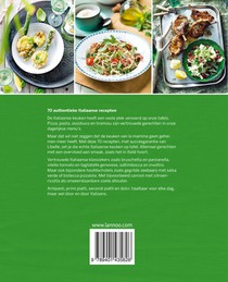 Italiaans koken achterzijde