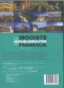 De mooiste Michelinroutes in Frankrijk achterzijde