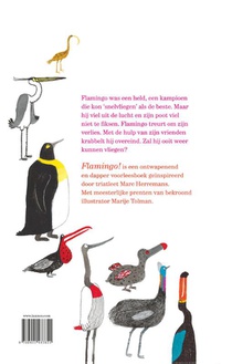 Flamingo! achterzijde