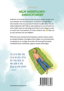 MYmind Mijn mindfulness-aandachtsboek achterzijde