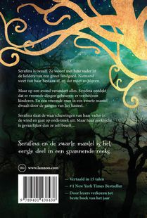 Serafina en de zwarte mantel achterzijde