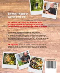 Piet int Westvlams (E-boek) achterzijde