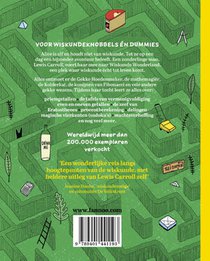 Alice in Wiskunde Wonderland achterzijde