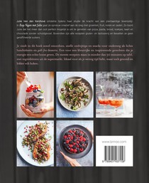 Easy Vegan met Julie achterzijde