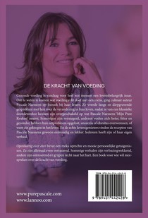 Openhartig over eten achterzijde