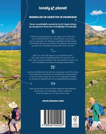 Lonely Planet wandelgids Frankrijk achterzijde