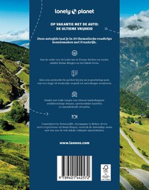 Lonely Planet autogids Frankrijk achterzijde