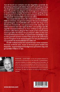 In het hoofd van moordenaars en seksdelinquenten achterzijde