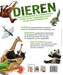 Lannoo's grote encyclopedie van alle dieren achterzijde