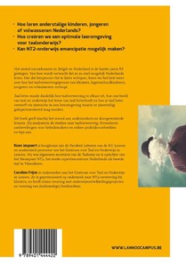 Taal leren achterzijde