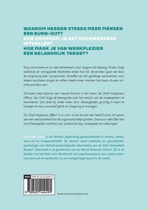 De Chief Happiness Officer achterzijde