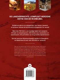 Larousse wijnencyclopedie achterzijde