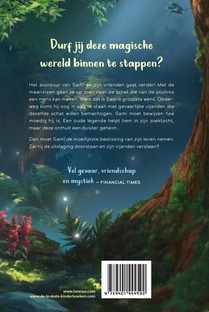 Op zoek naar het Betoverde Woud achterzijde