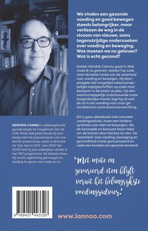 Wat moet ik nu geloven, dokter? achterzijde