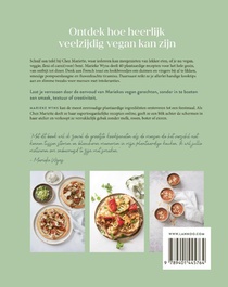 Het vegan kookboek achterzijde