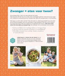 Eten als je zwanger bent achterzijde